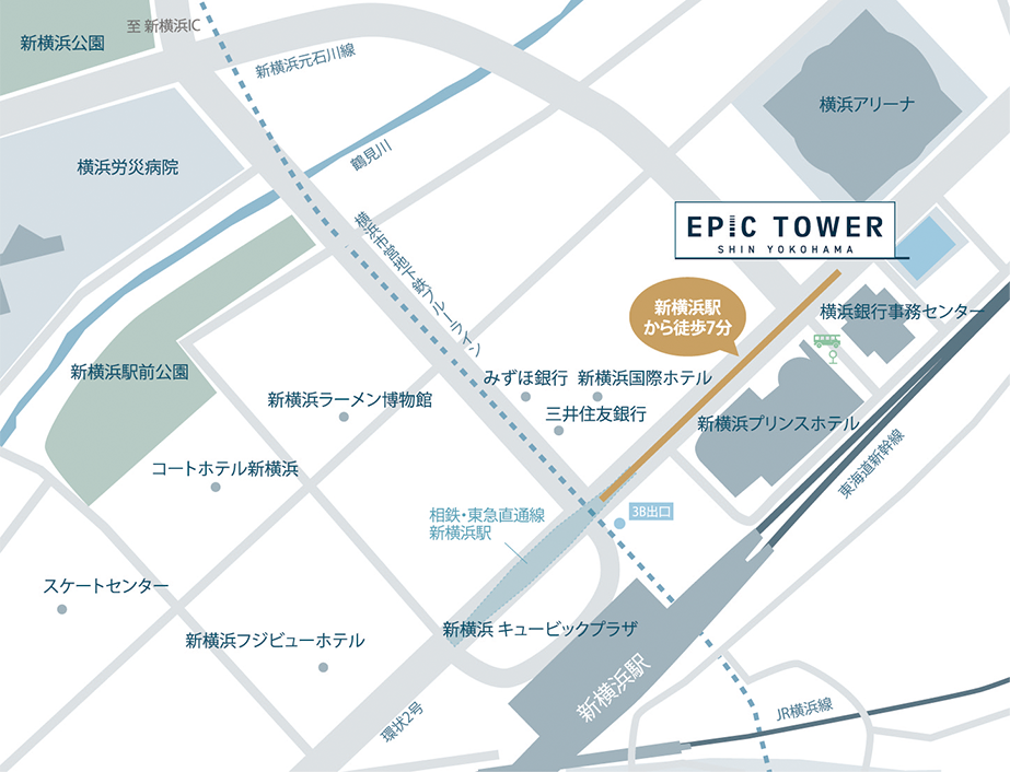 アクセスマップ